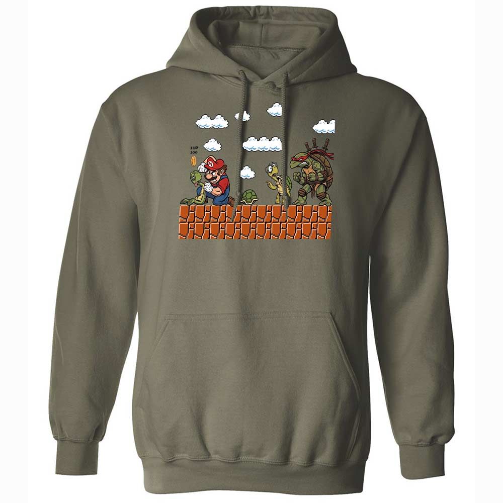 Turtle Trouble - Military Green - 21
