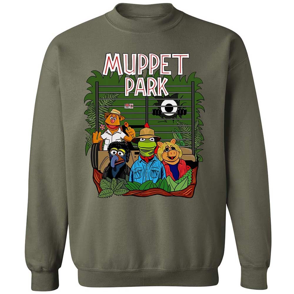 Muppet Park - Military Green - 21