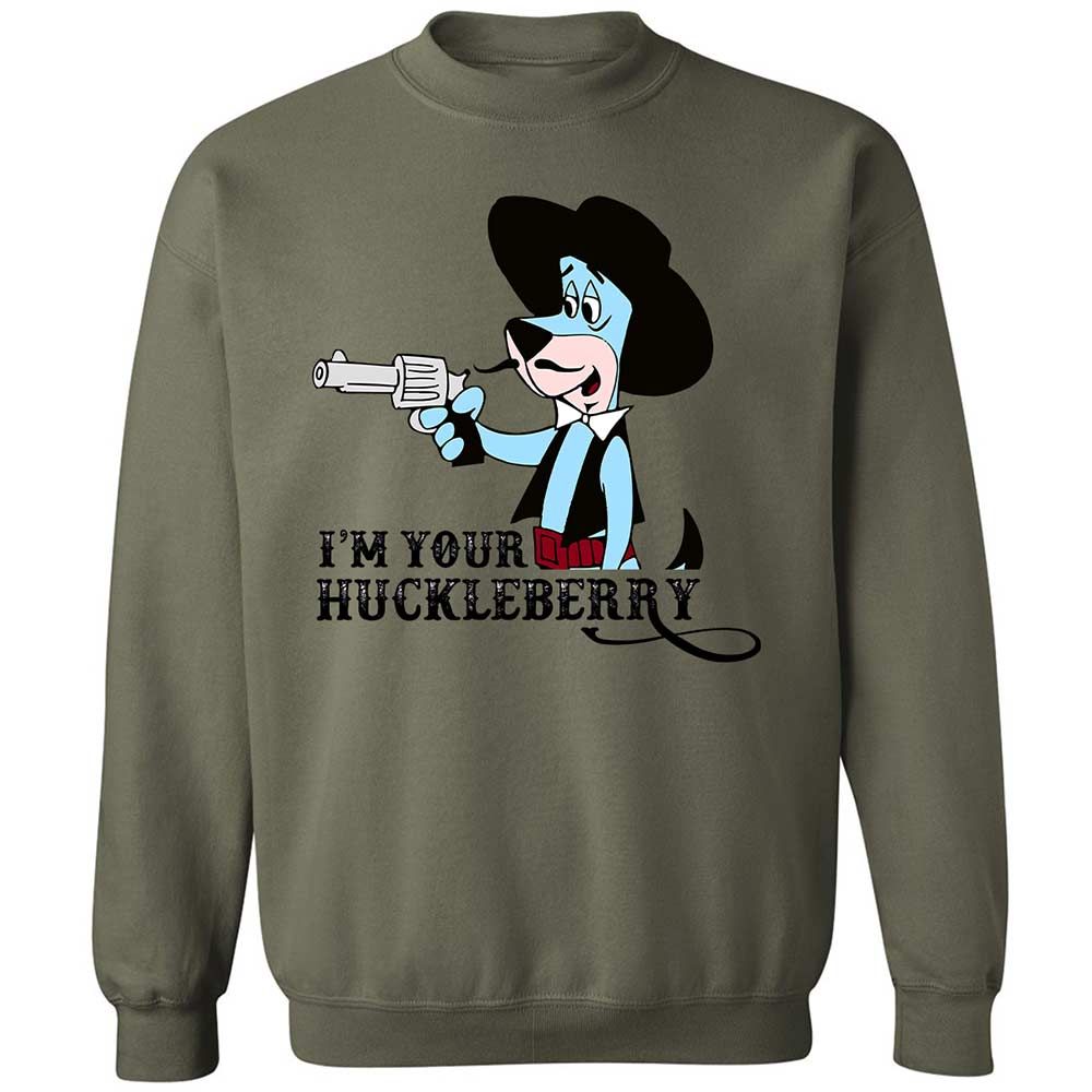 Classic Unisex Sweatshirt - AESLY8AJ - Military Green - 21