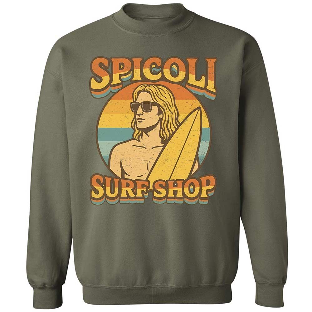 Classic Unisex Sweatshirt - 66ZRDNJR - Military Green - 21