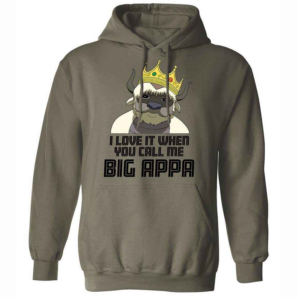 Call me Big Poppa - Military Green - 21