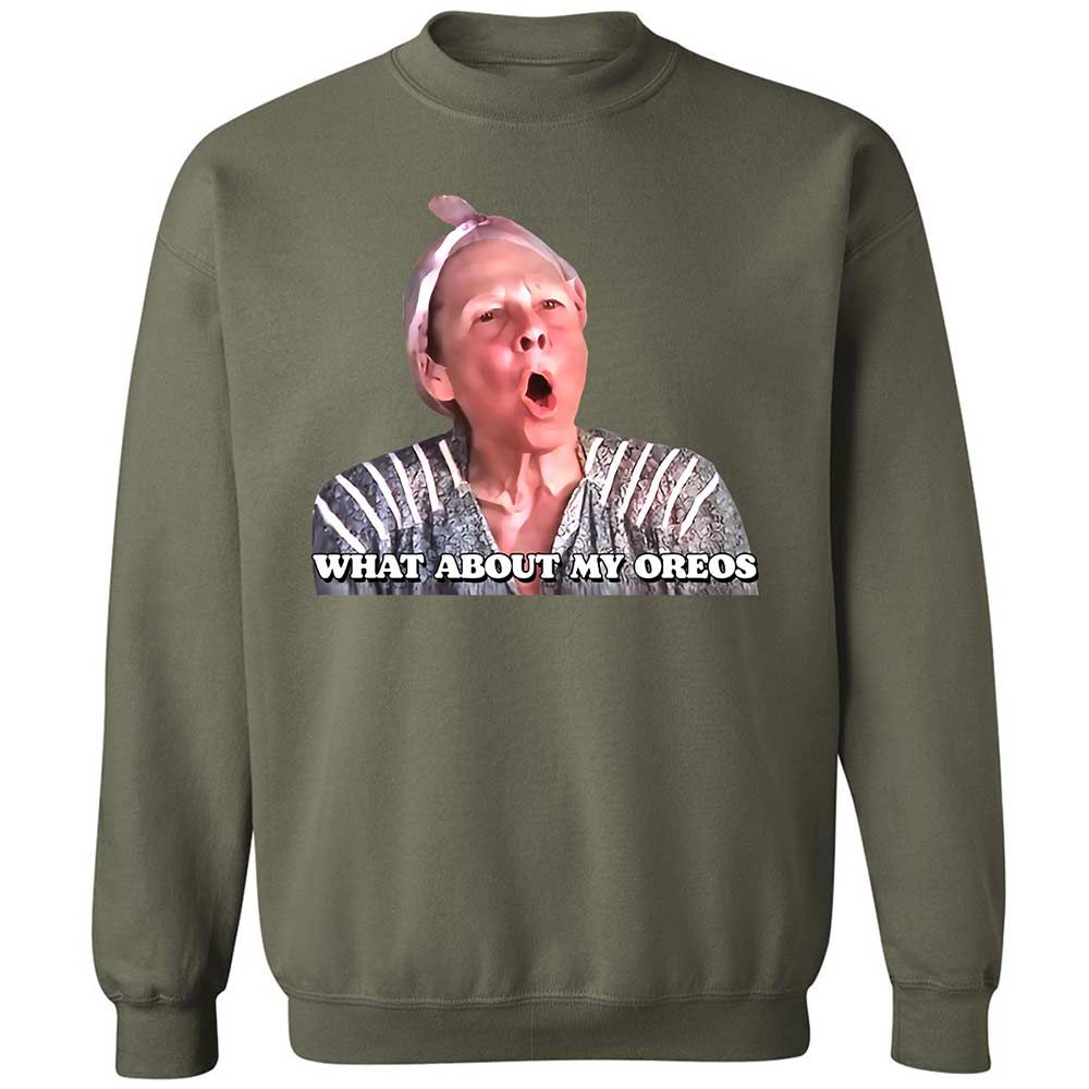 Classic Unisex Sweatshirt - 1TTHWYZV - Military Green - 21