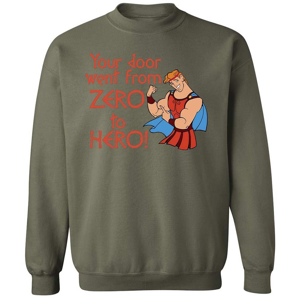 Classic Unisex Sweatshirt - 85TGPFF2 - Military Green - 21
