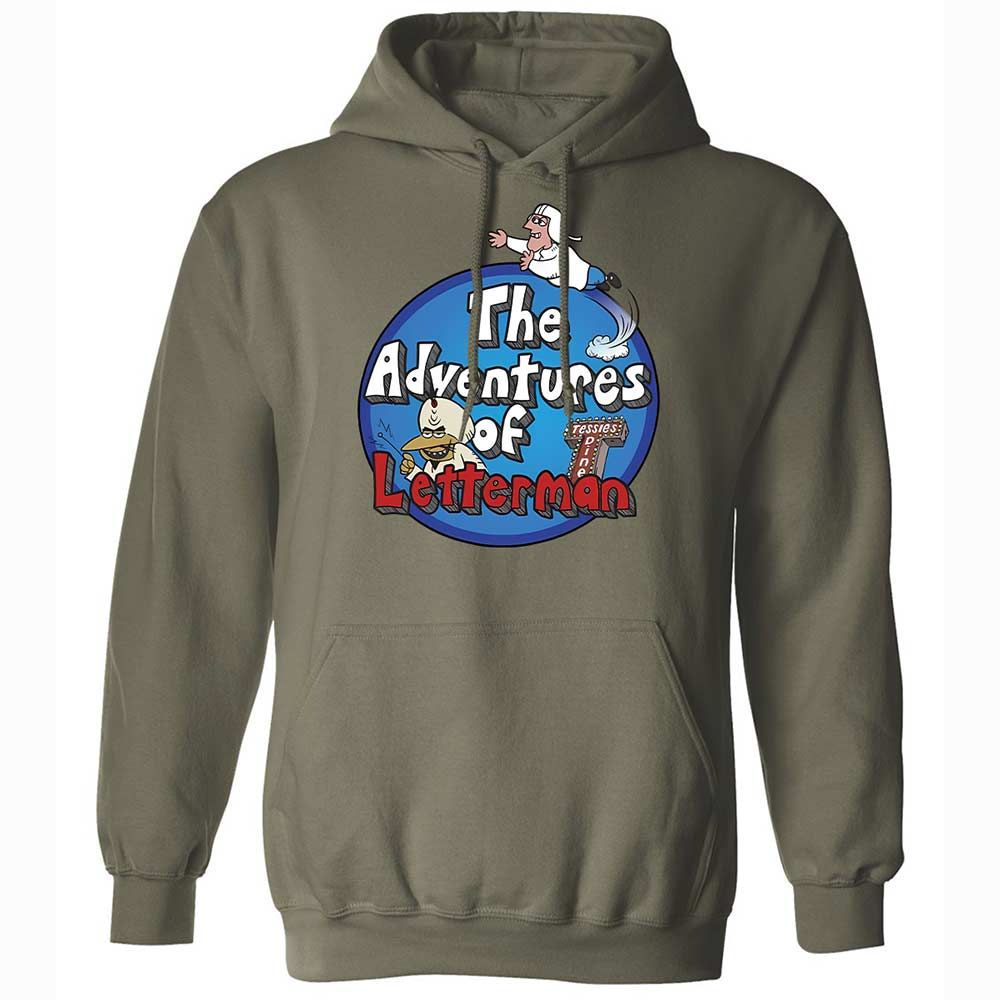 The Adventures of Letterman - Military Green - 21