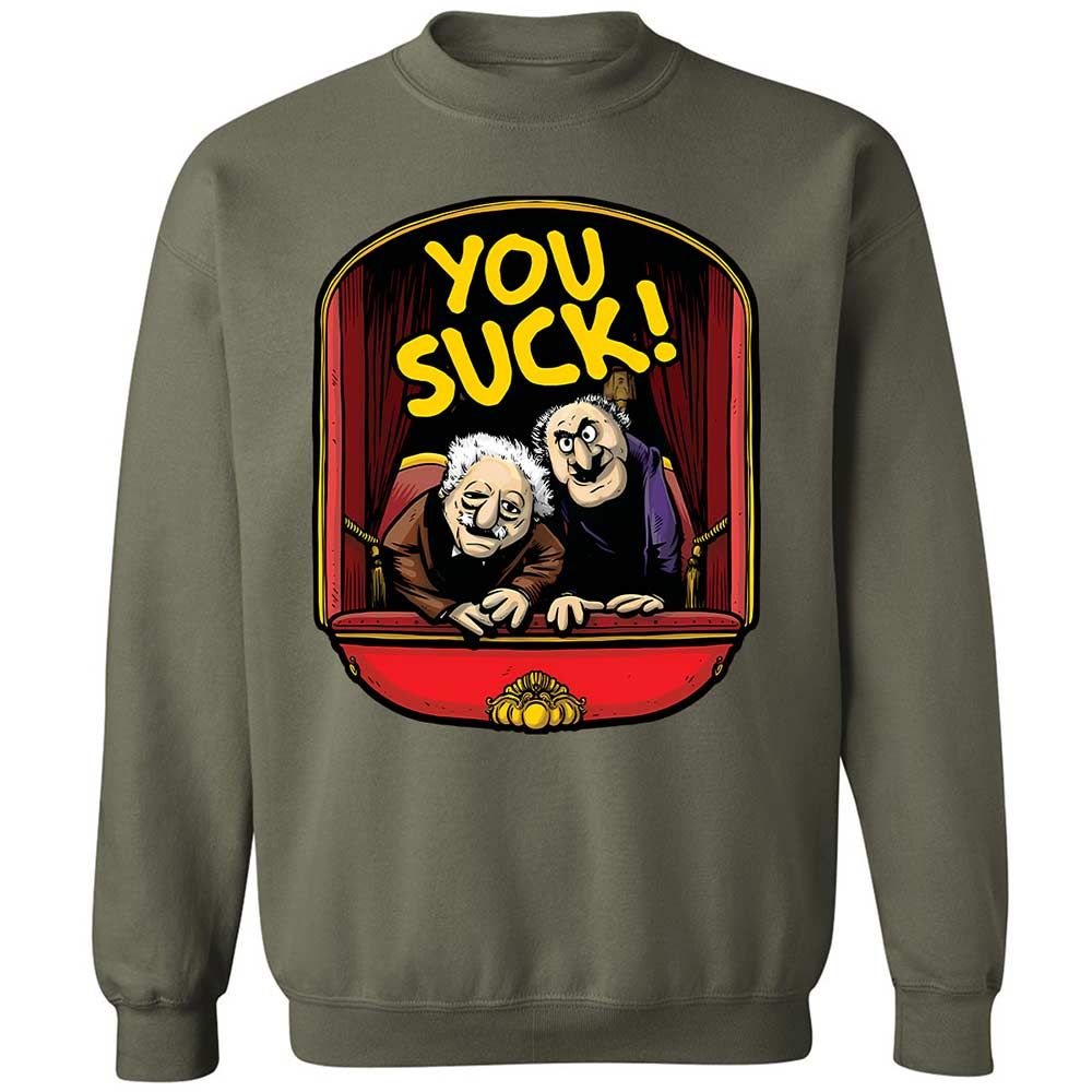 You Suck - Military Green - 21