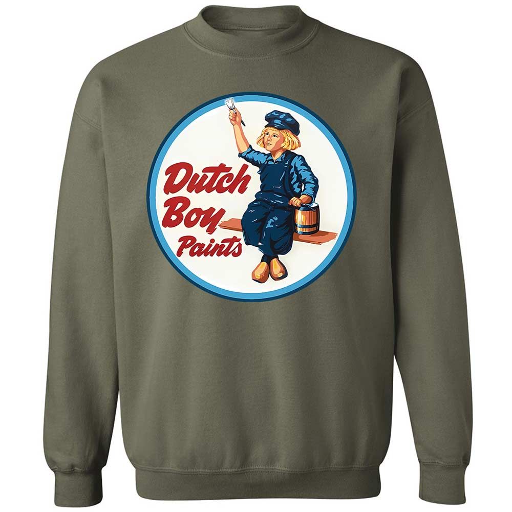 Dutch Boy Paint - Military Green - 21