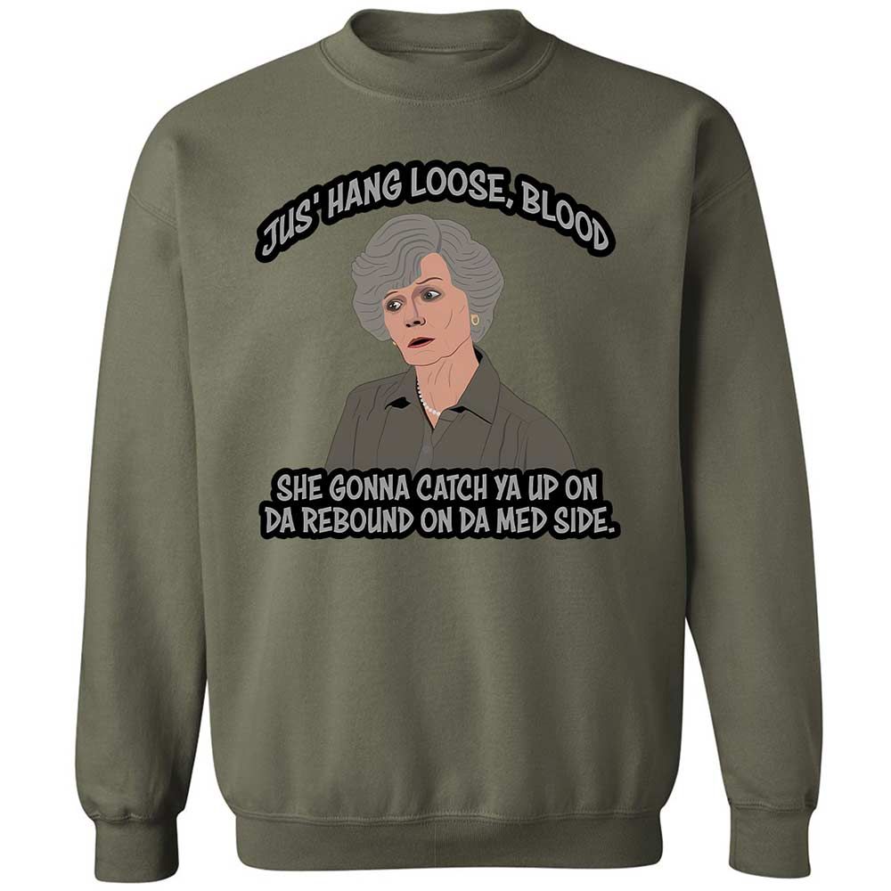 Classic Unisex Sweatshirt - TJS5K2KH - Military Green - 21