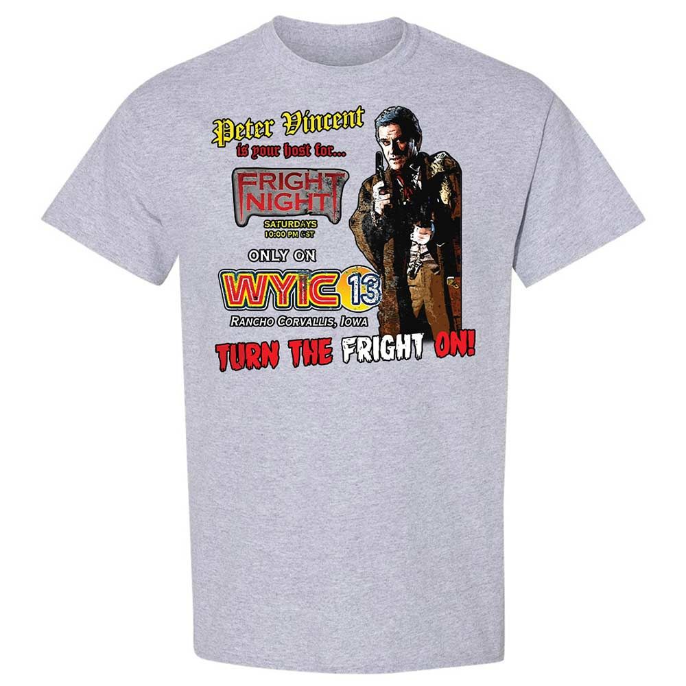 Peter Vincent Fright horror night cult - Sport Grey - 21
