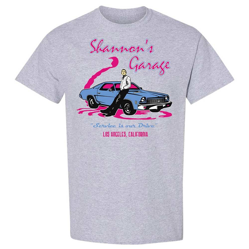 Shannon's Garage - Sport Grey - 21