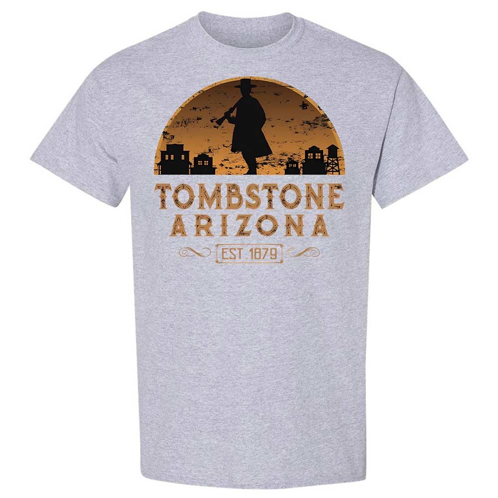 Tombstone Arizona Wild West - Sport Grey - 21