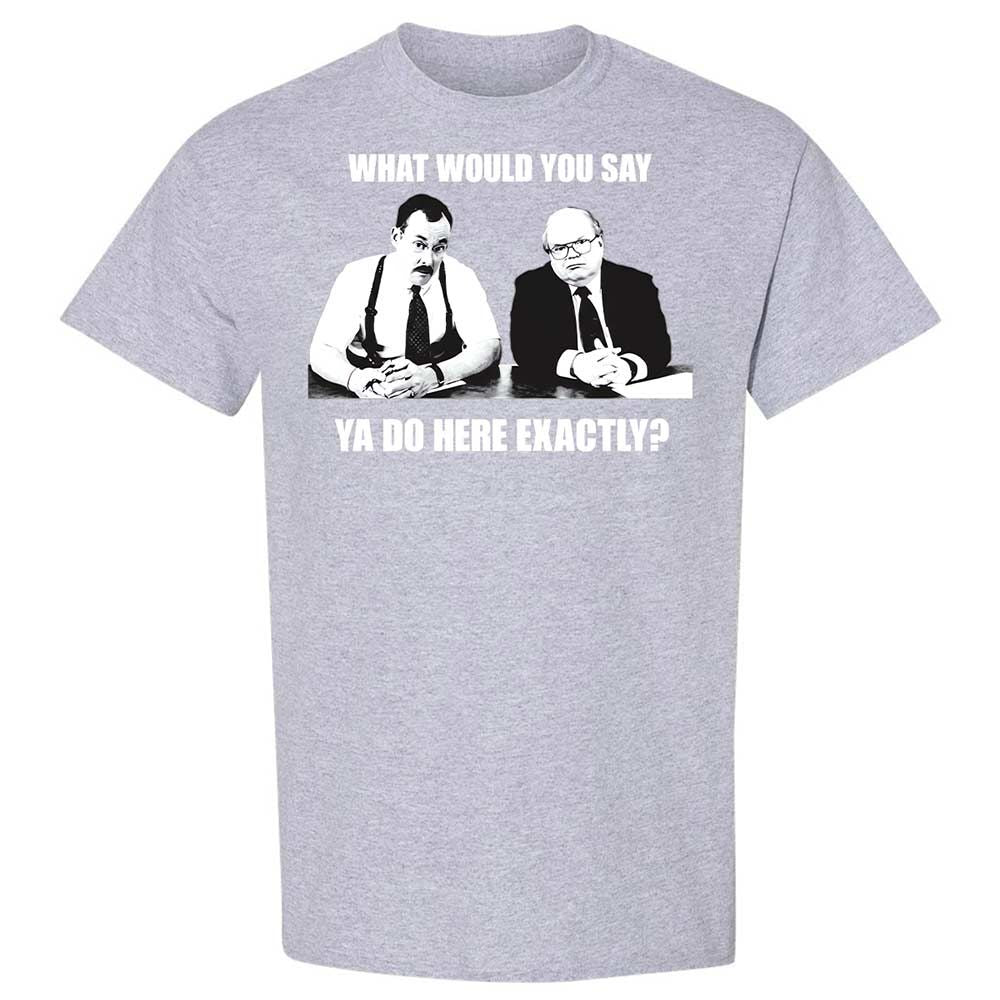 Classic Unisex T-Shirt - PD2ZXD2S - Sport Grey - 21