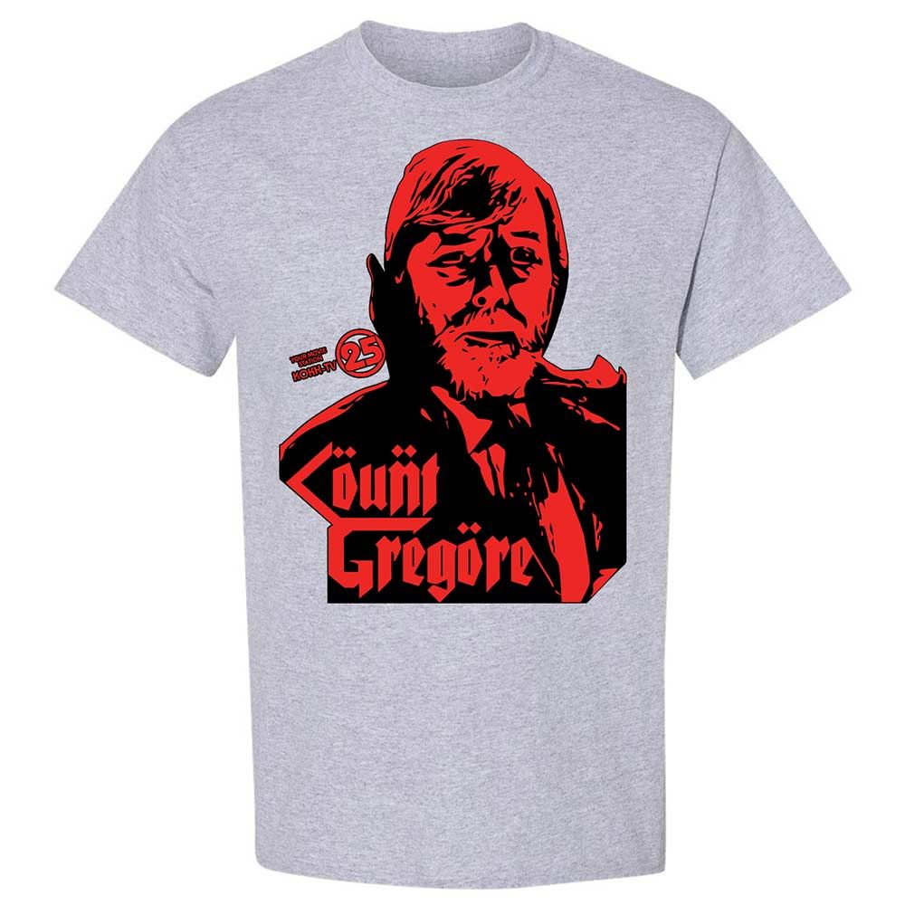 The Count Horror Theater Host - Sport Grey - 21