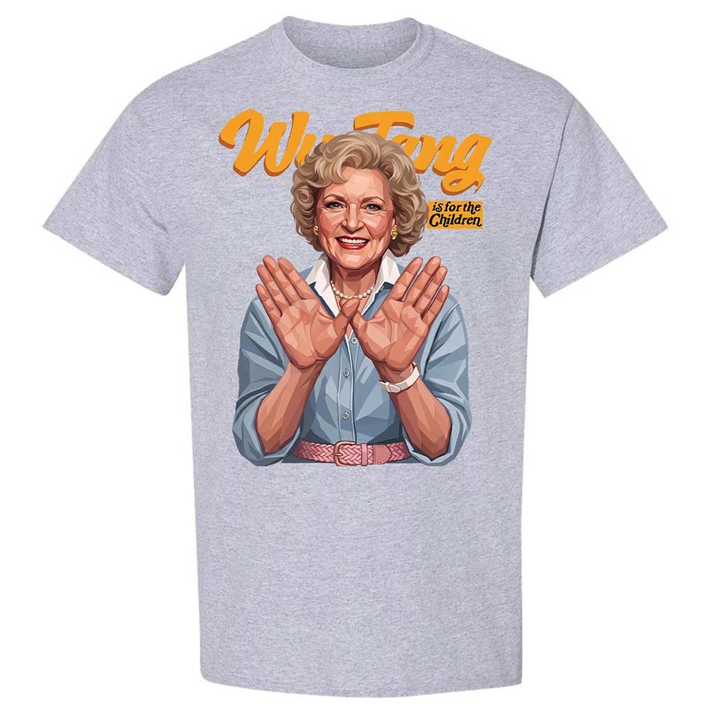 Stay golden and for the children - Sport Grey - 21