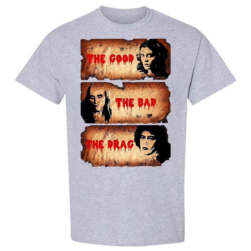 The Good, The Bad, The Drag - Sport Grey - 21
