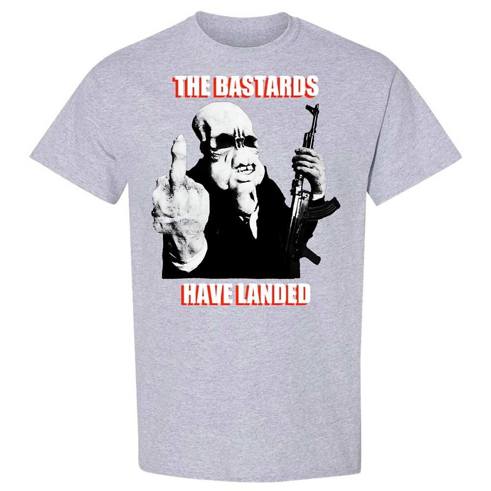The Bastards Have Landed - Sport Grey - 21