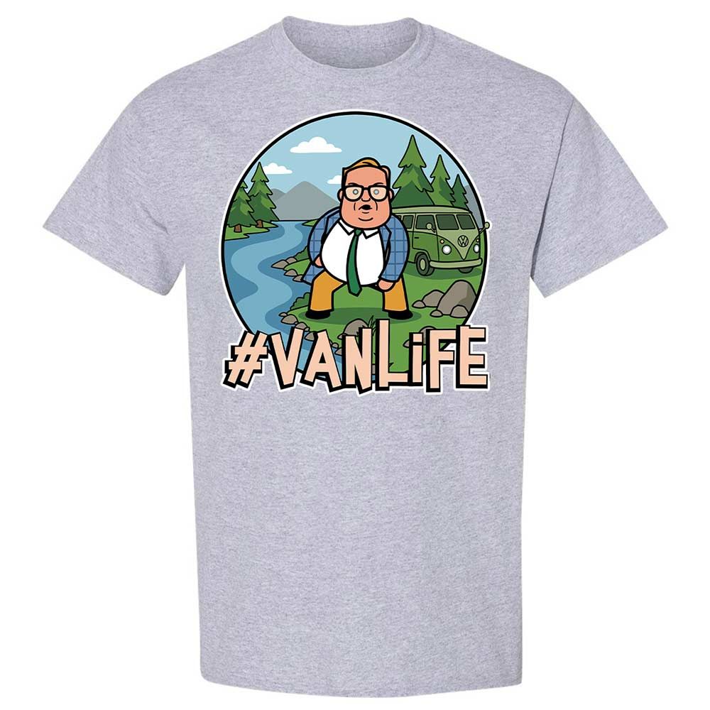 Vanlife living in a van down by the river - Sport Grey - 21