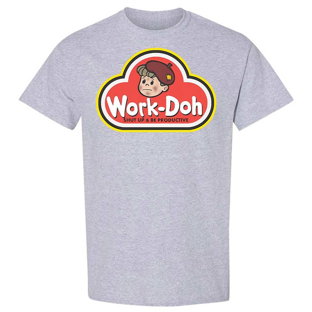 Work-Doh - Sport Grey - 21