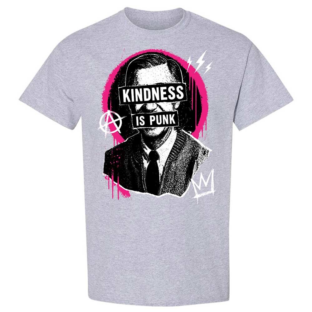 Kindness is Punk - Sport Grey - 21