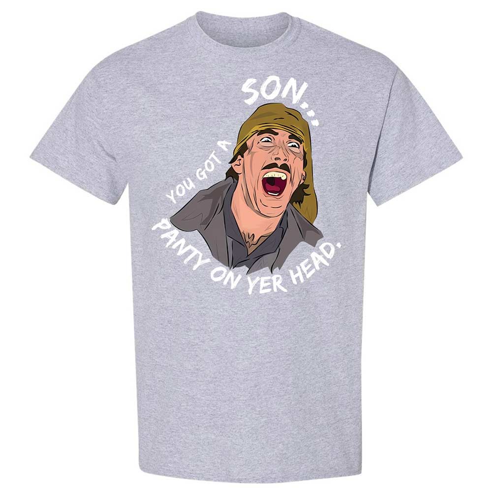 Panty on Yer Head - Sport Grey - 21