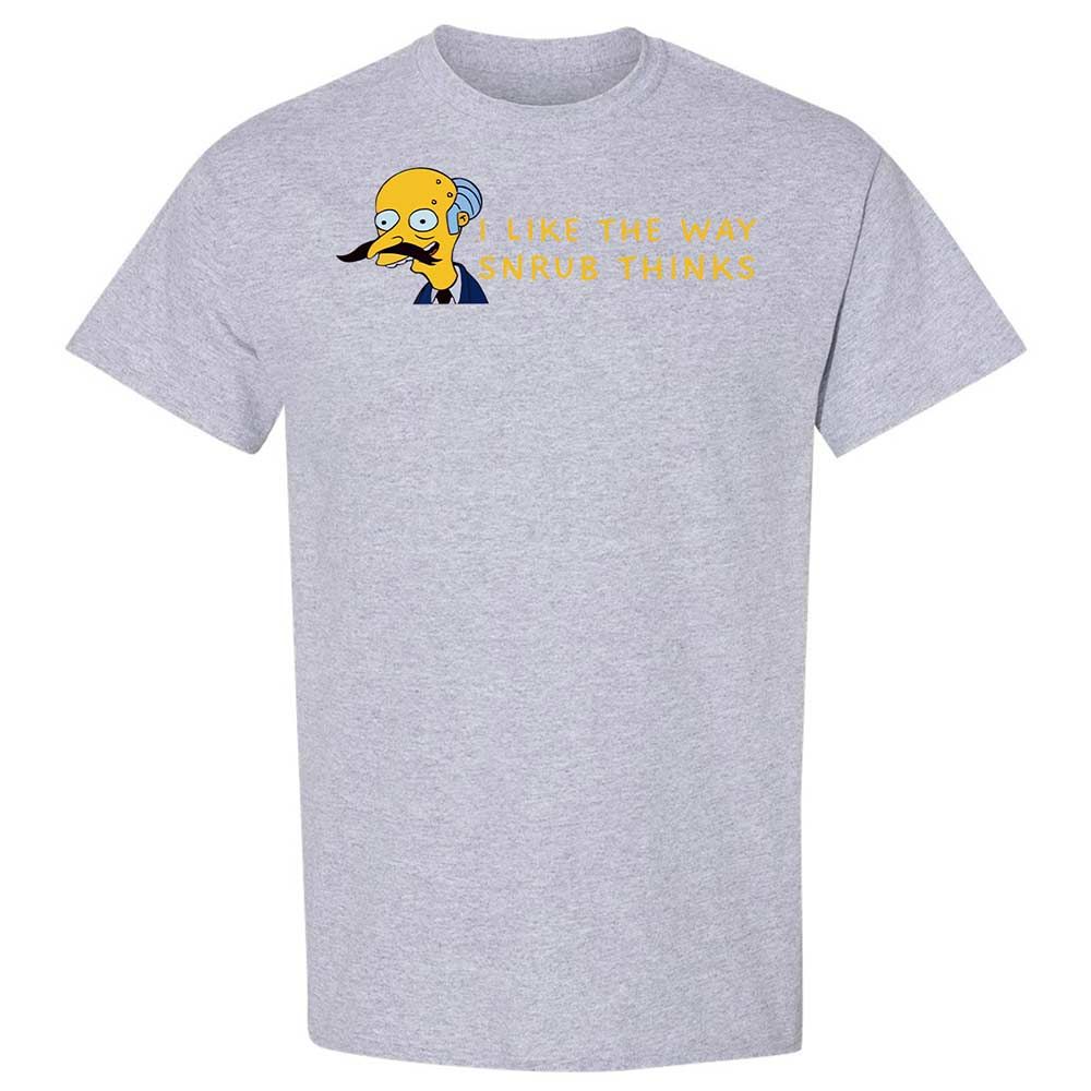 Classic Unisex T-Shirt - W4V4JWYE - Sport Grey - 21