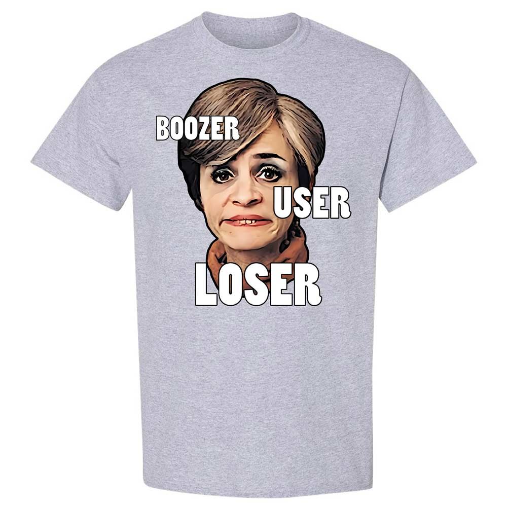 I was a boozer, a user, and a loser - Sport Grey - 21