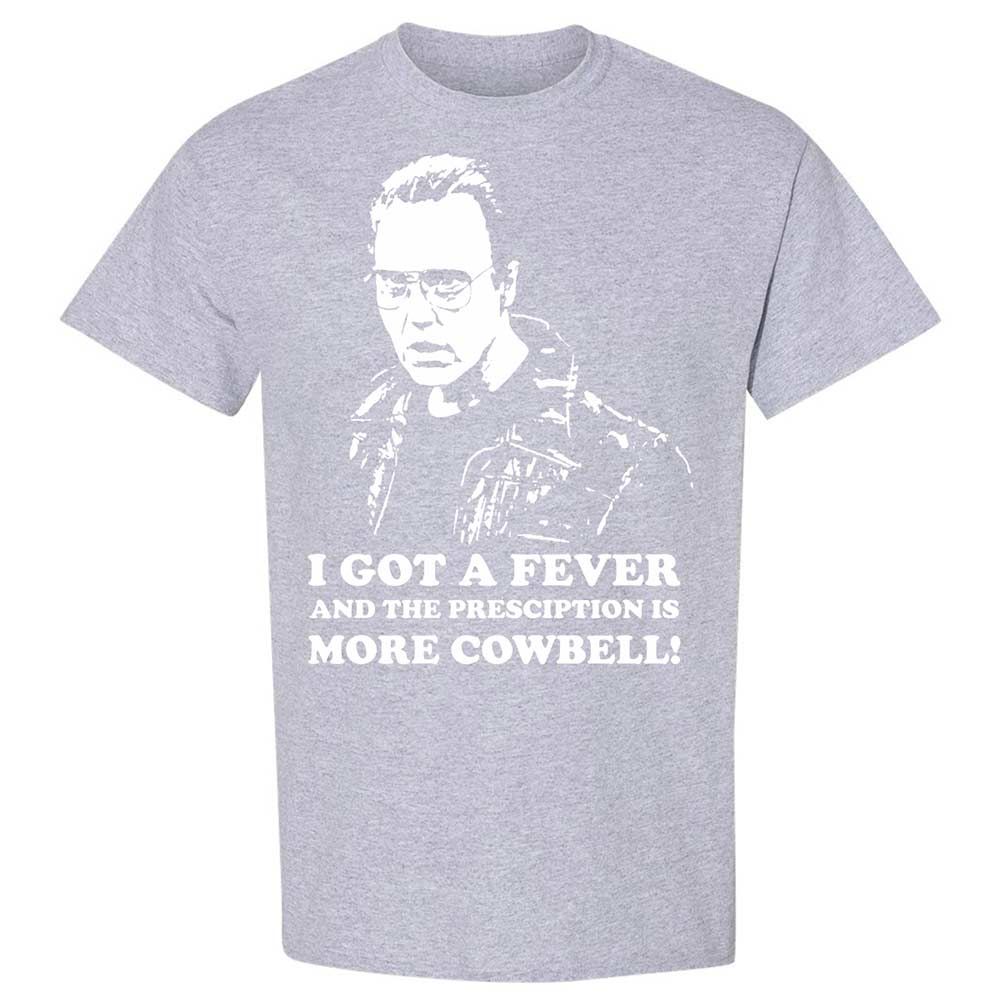 More Cowbell - Sport Grey - 21