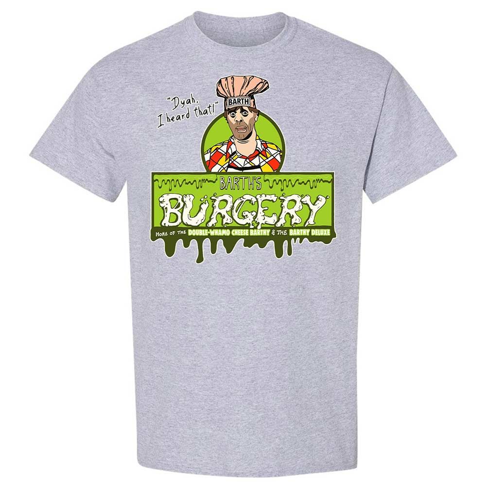 Barth's Burgery - Sport Grey - 21