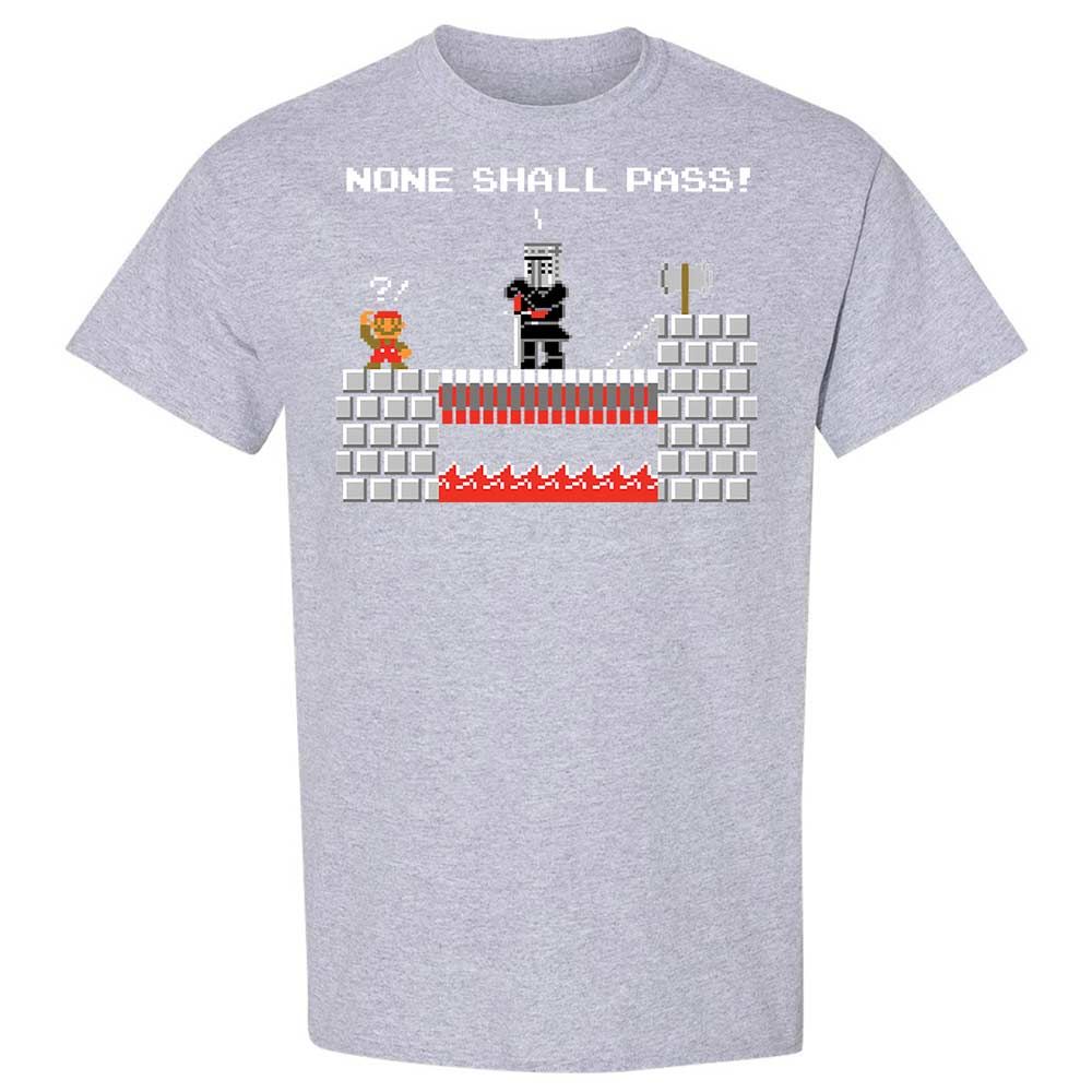No Plumbers Shall Pass - Sport Grey - 21
