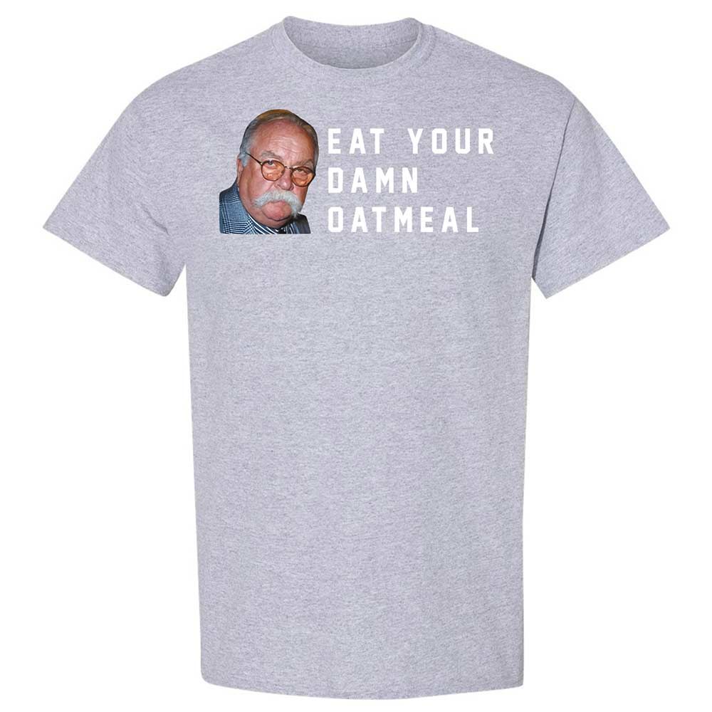 Eat Your Damn Oatmeal - Sport Grey - 21