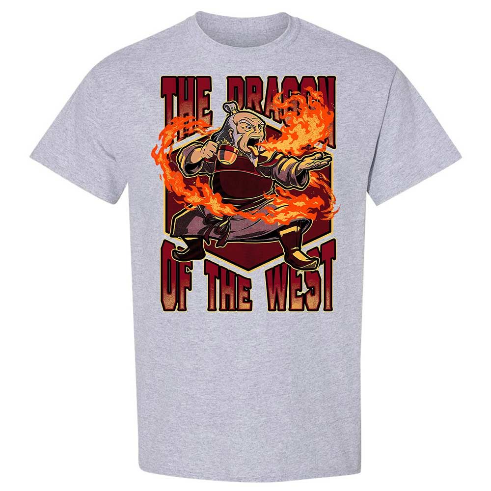 The Dragon of the West - Sport Grey - 21