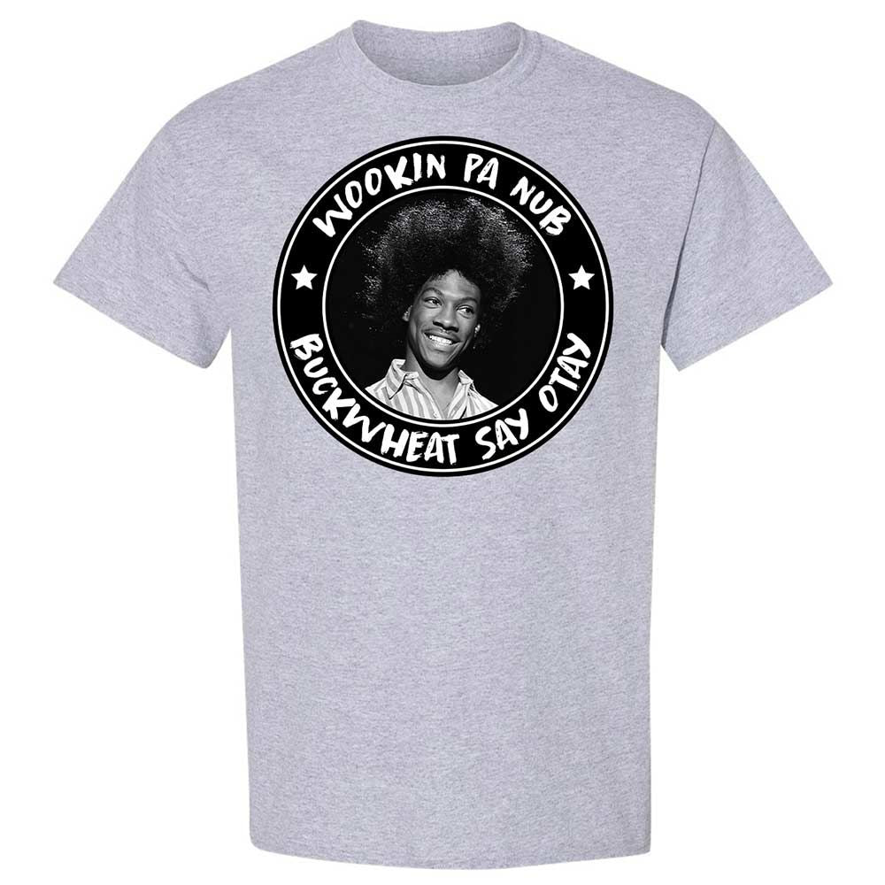 Buckwheat Say Otay - Sport Grey - 21