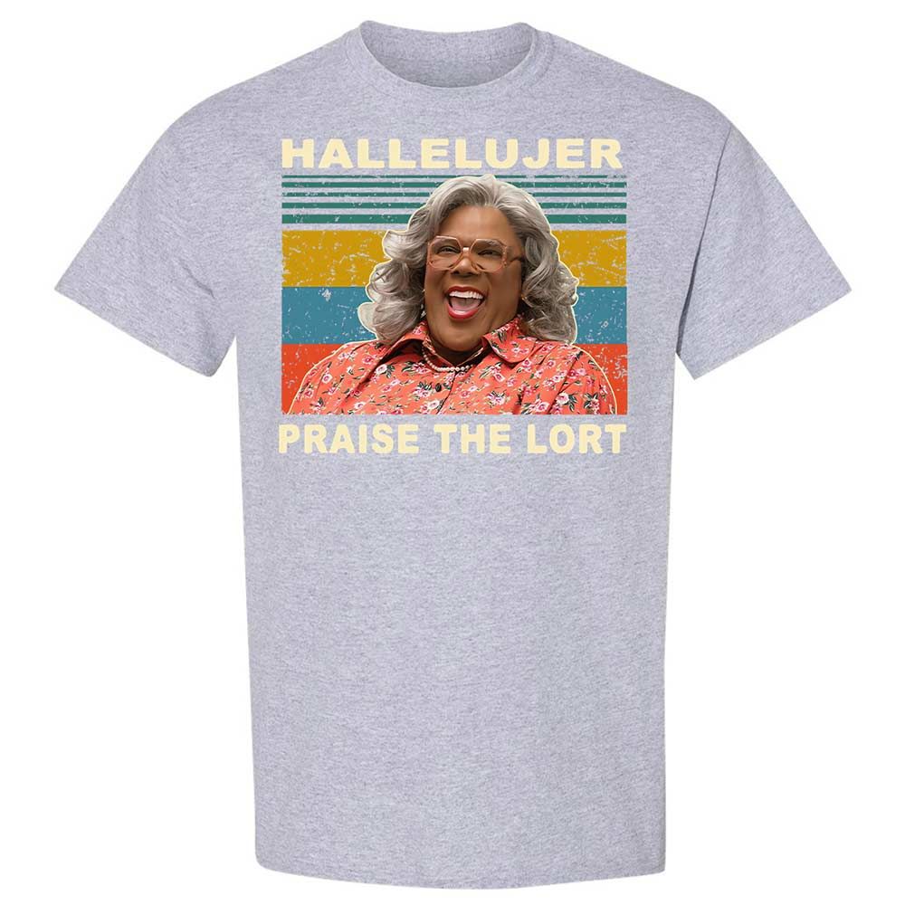 Hallelujer Praise The Lort - Sport Grey - 21