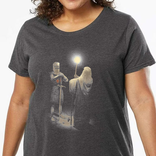 Ladies Curvy Jersey - CFJKN5RW - model - 0