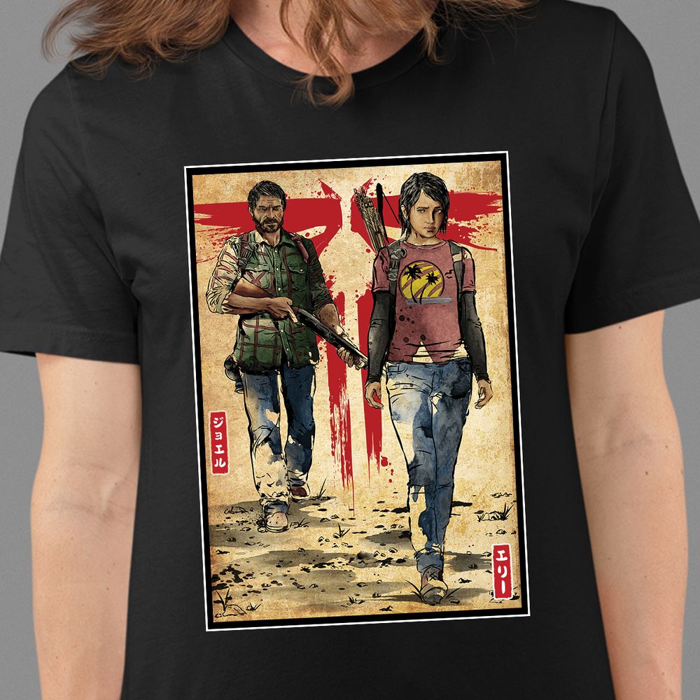 Classic Unisex T-Shirt - 817QMXBH - model - 0