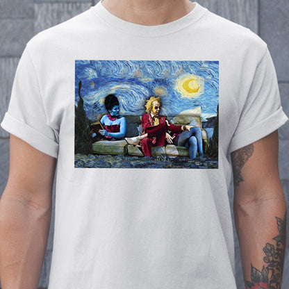 Classic Unisex T-Shirt - Z3DWC63H - model - 0