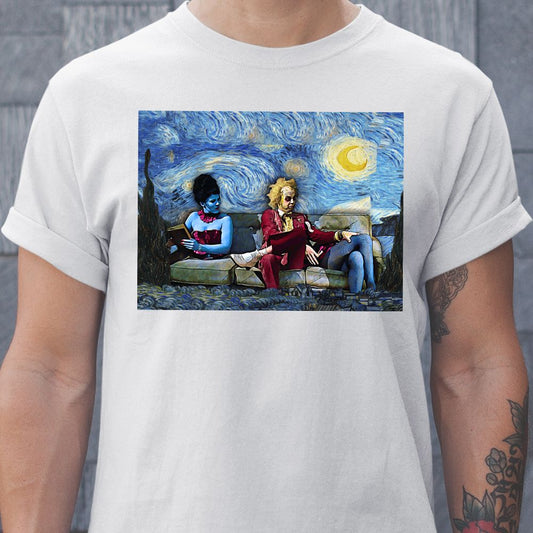 Classic Unisex T-Shirt - Z3DWC63H - model - 0