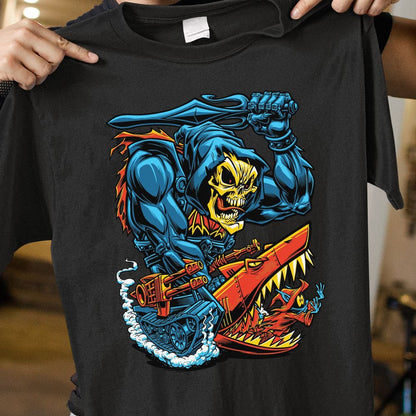 Classic Unisex T-Shirt - TGXXJBJY - model - 0