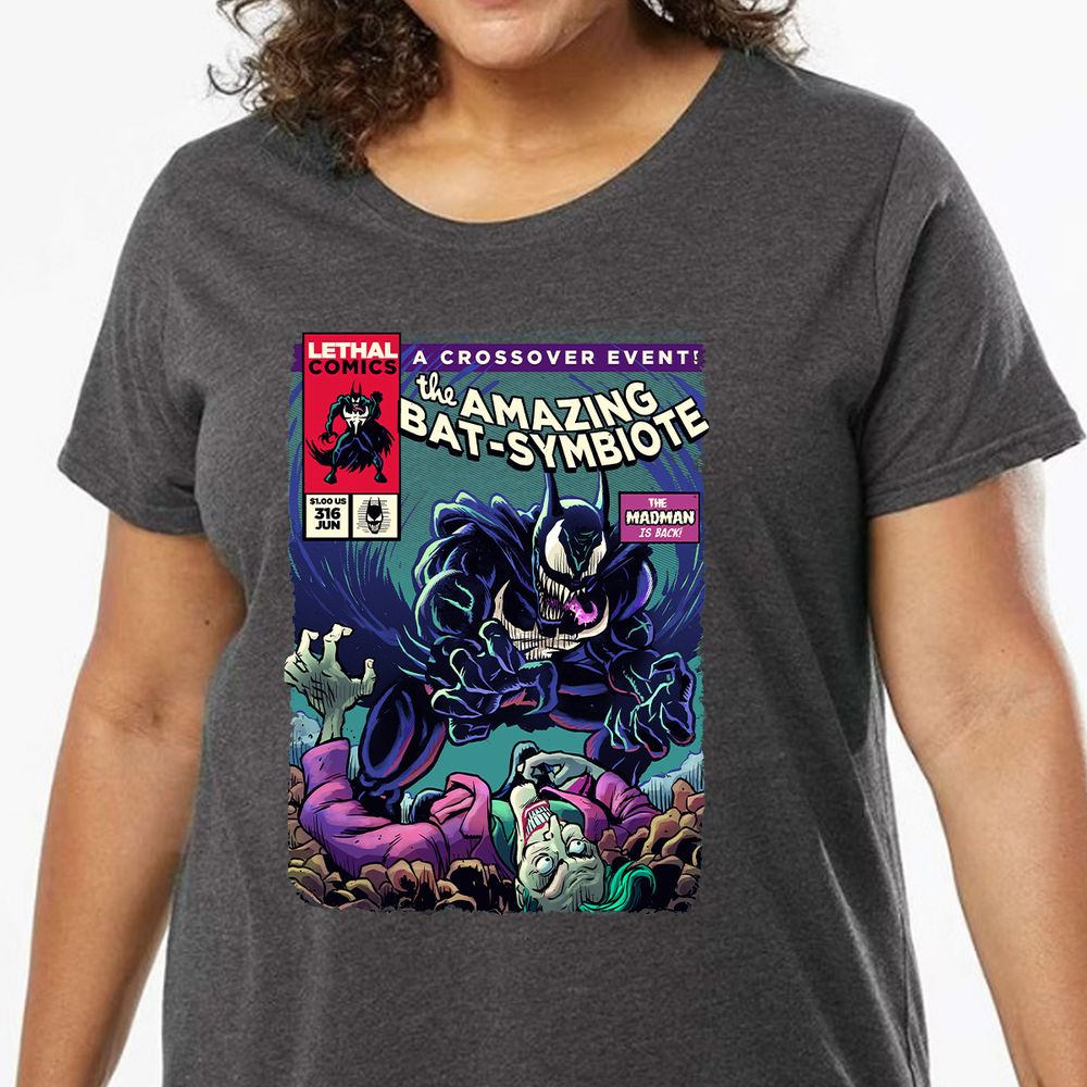 Ladies Curvy Jersey - 9HAWDFJW - model - 0