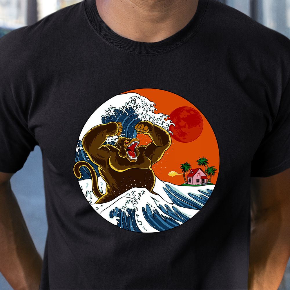 Classic Unisex T-Shirt - LJMAKUXP - model - 0