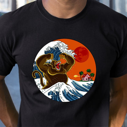 Classic Unisex T-Shirt - LJMAKUXP - model - 0