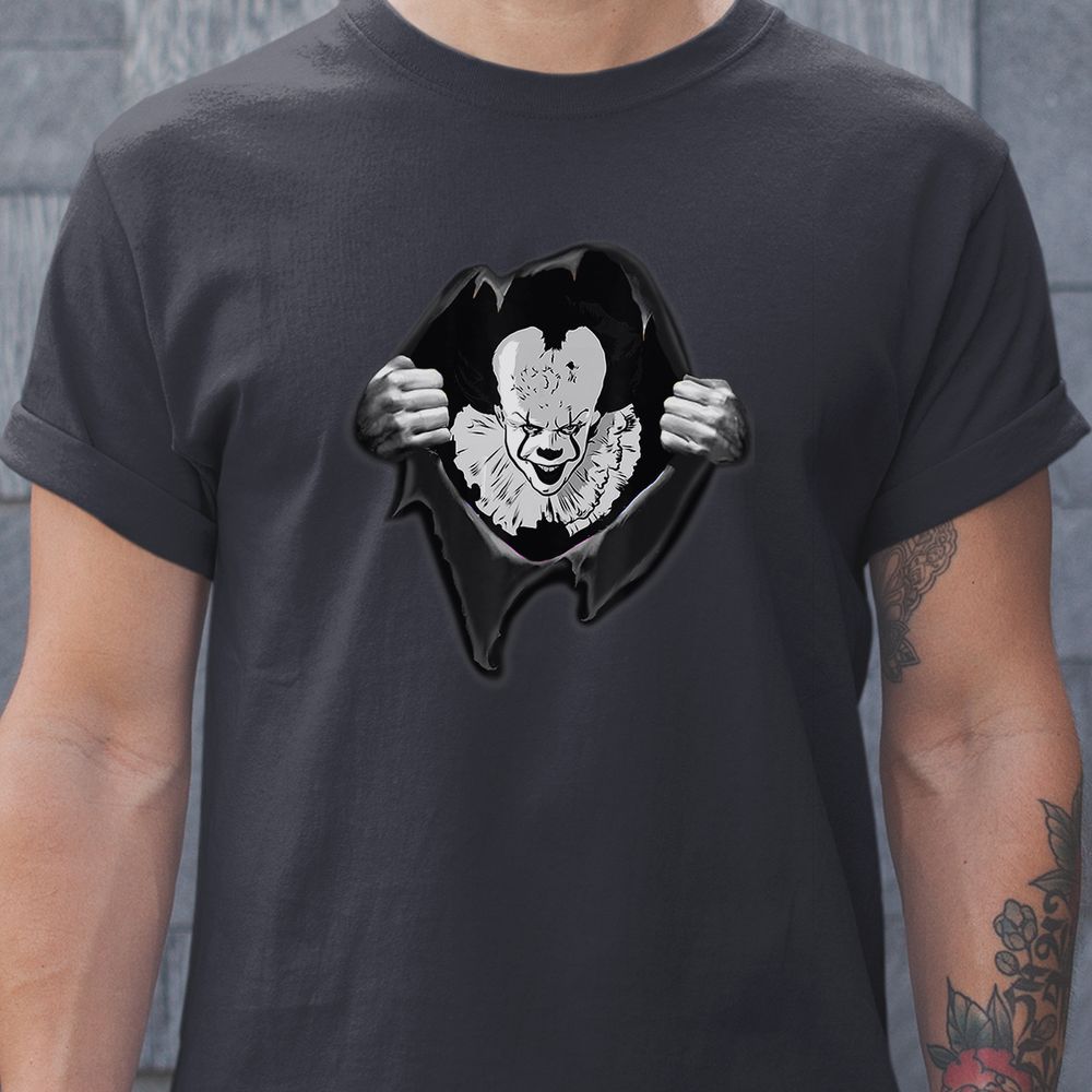 Classic Unisex T-Shirt - 1X2G96Z1 - model - 0