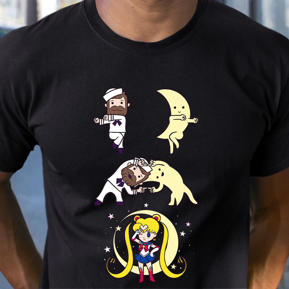 Classic Unisex T-Shirt - CH66XR2L - model - 0