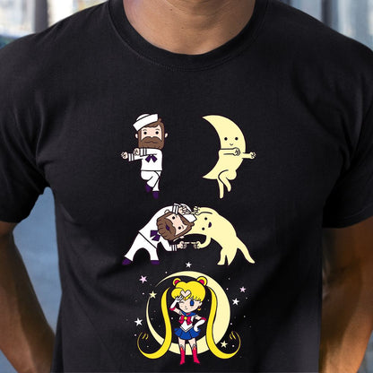 Classic Unisex T-Shirt - CH66XR2L - model - 0