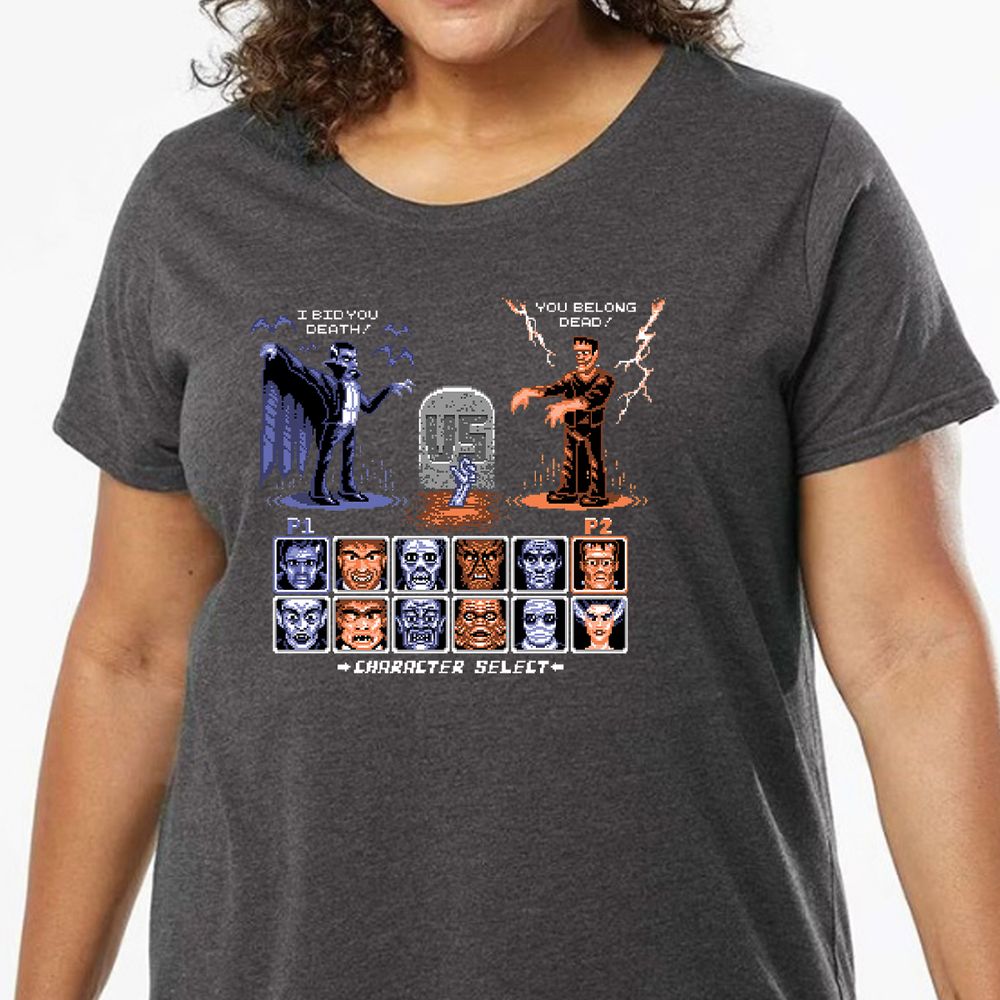 Ladies Curvy Jersey - 5LNBCK8K - model - 0