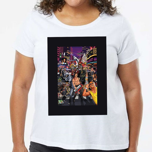 Ladies Curvy Jersey - Q9Z57QSZ - model - 0