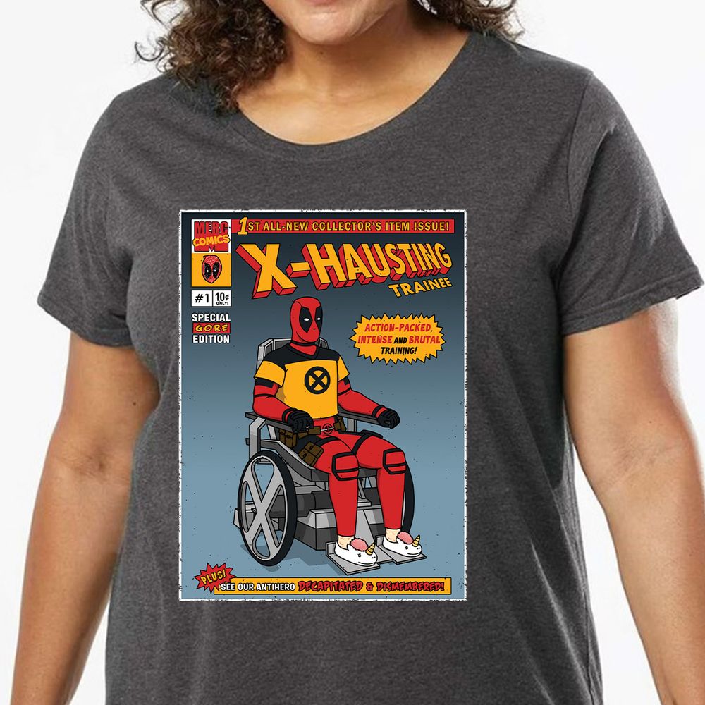 Ladies Curvy Jersey - 7FDC881P - model - 0