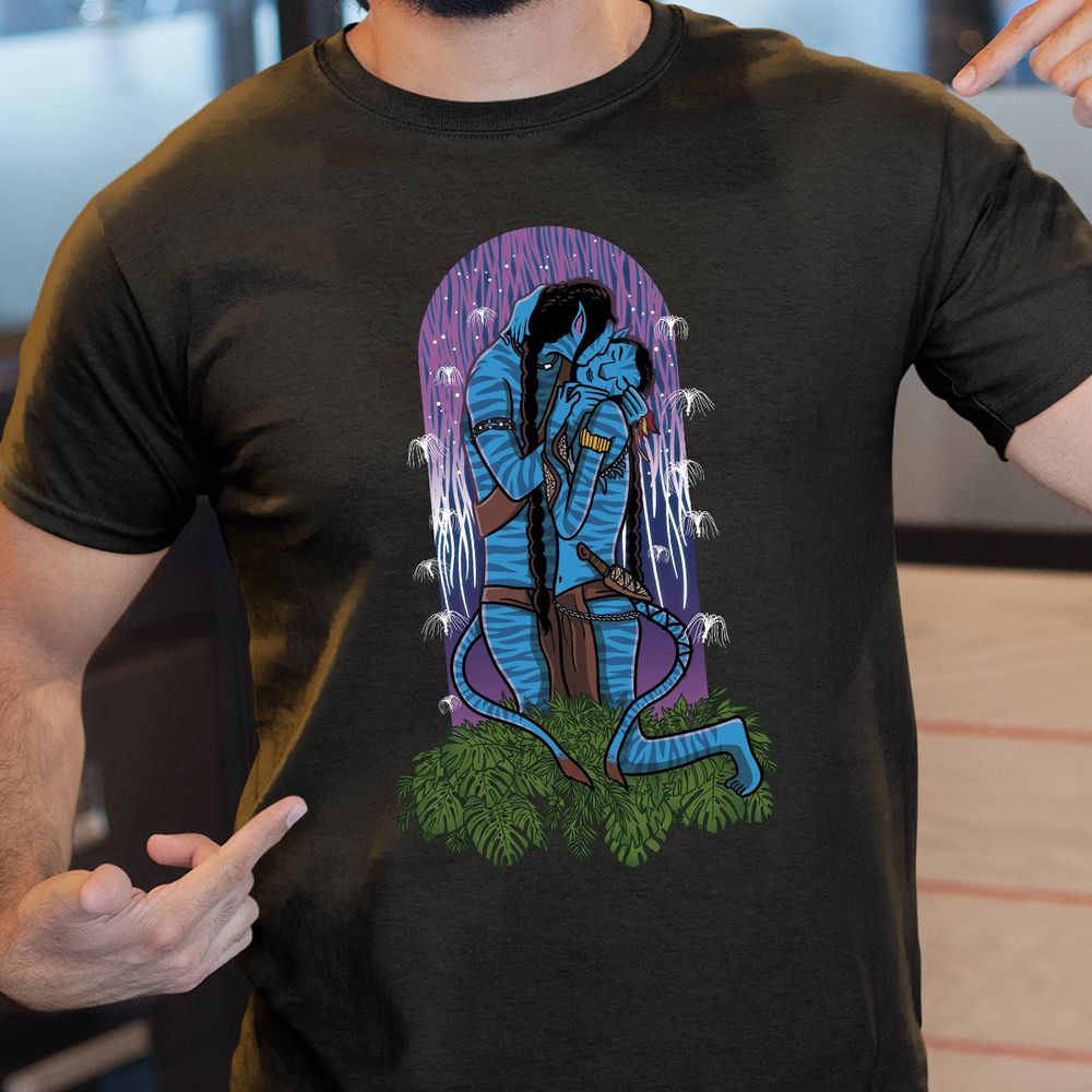 Classic Unisex T-Shirt - KVCRK33X - model - 0
