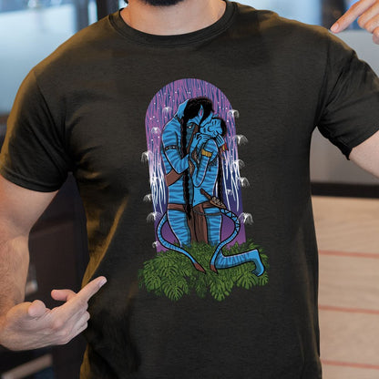 Classic Unisex T-Shirt - KVCRK33X - model - 0