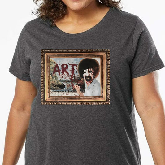 Ladies Curvy Jersey - V2K6S6A2 - model - 0