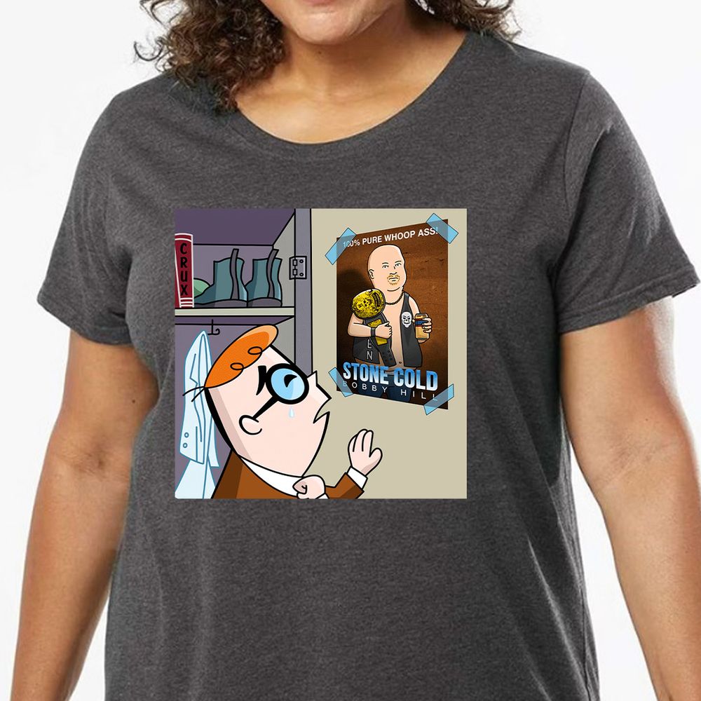 Ladies Curvy Jersey - 85NL2B7M - model - 0